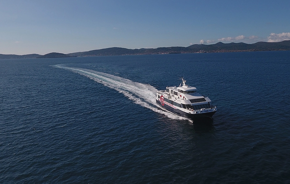 Catamaran Dubrovnik-Kotor
