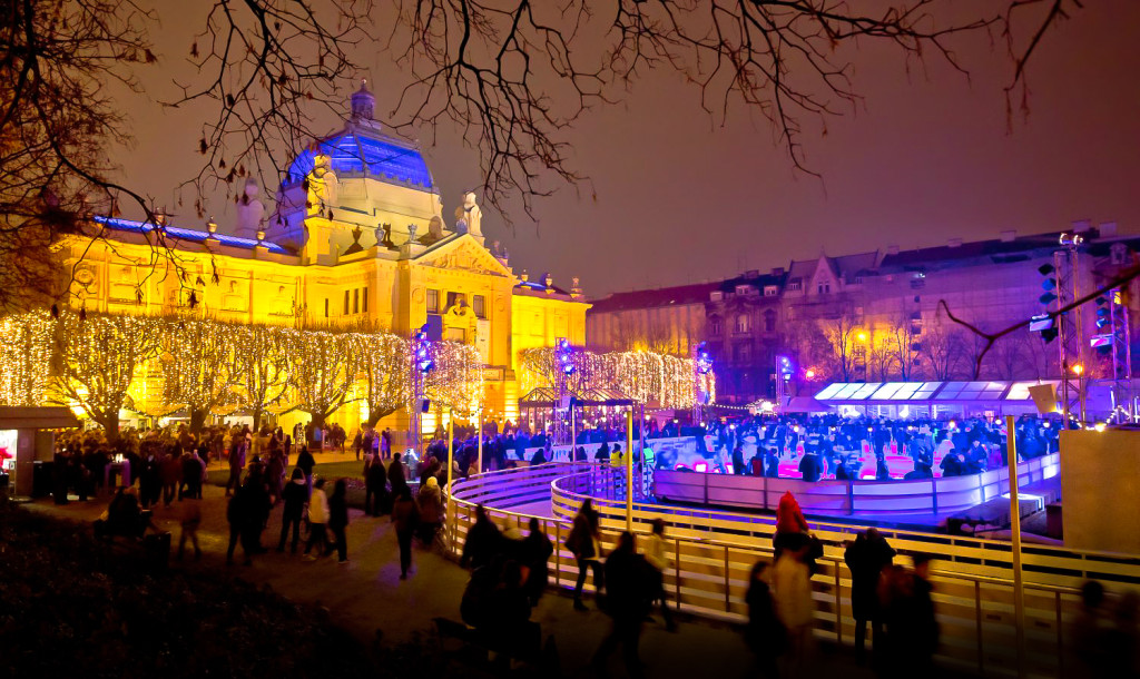 Zagreb Navidad